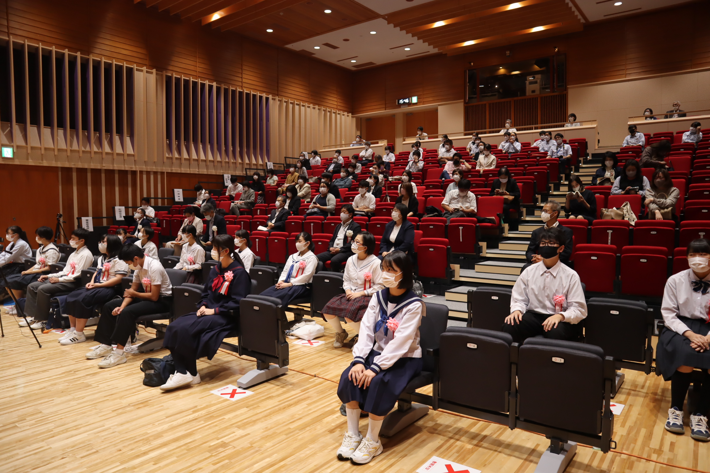 会場の様子